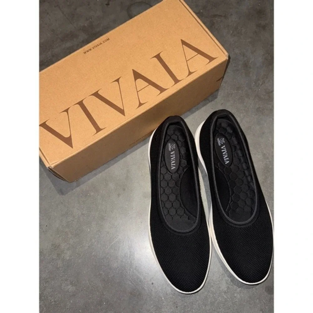 VIVAIA Walker Pro‎ Hybrid Ballerinas Comfortable Black shoes EU/38.5 US/7.5
